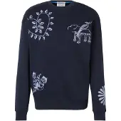 Scotch & Soda Neulepaita pastellinsininen / vaaleansininen