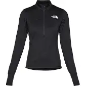 The North Face W Winter Warm Pro 1/4 Zip - Black - XL