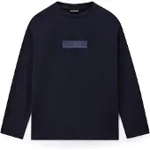 Napapijri New Box Logo Pitkähihainen T-paita