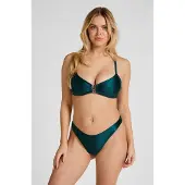 Hunkemoller Dominica Highleg - Blue - S