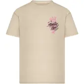 Mister tee Urban Bloom Oversize Lyhythihainen T-paita