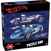 Tactic Hot Wheels Twin Mill 500p palapeli