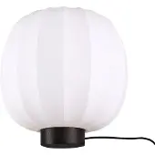 Watt & Veke Lunari Dark Ash High - White - H32CM