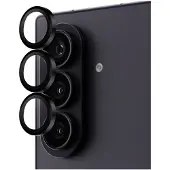 PanzerGlass Hoops -kameralinssin suoja, Galaxy Z Fold8 Ultra / Z Fold7, musta