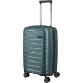 Travelite Air Base Slim 4-pyöräinen Käsimatkatavara S 55 cm Vihreä