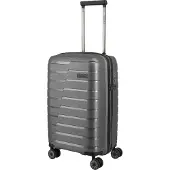 Travelite Air Base Slim 4-pyöräinen Käsimatkatavara S 55 cm Harmaa