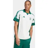 Adidas Toiminnallinen paita 'LUX TIRO' smaragdi / valkoinen