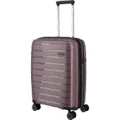 Travelite Air Base 4-pyöräinen Käsimatkatavara 55 cm Laajennettava Lila