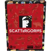 Hasbro Klassinen Scattergories-lautapeli Espanja
