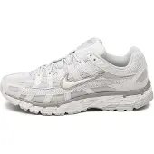 Nike Matalavartiset tennarit 'P-6000' harmaa / valkoinen