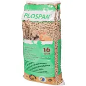 Plospan Kissanhiekkapellettit 16 litraa - 10 kg