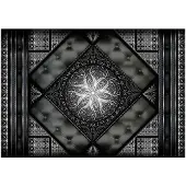 Kärkkäinen Artgeist Black Mosaic fototapetti