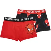 Spiderman bokserit 2-pack