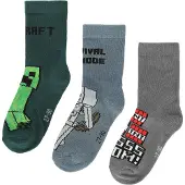 Minecraft sukat 3-pack