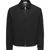 Only & Sons Onsjoey Reg 0612 Overshirt Frml - Black - XL