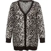 Vero Moda Curve Vmcaria naisten neuletakki