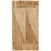 Ferm Living Studie-matto 50 x 70 cm - Luonnonvärinen/Luonnonvalkoinen