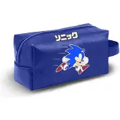 KARACTERMANIA Sonic The Hedgehog Action Toilett Laukku
