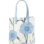 Ted Baker Ostoskassi 'TYECON' kuninkaallisen sininen / vaaleansininen / vihreä / valkoinen