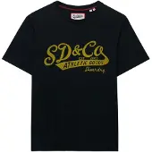 Superdry Vintage Script Lyhythihainen T-paita