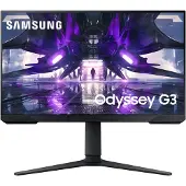 Samsung G32A, 61 cm (24"), 1920 x 1080 pikseliä, Full HD, LCD, Musta (LS24AG324NUXEN)