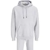 Jack & Jones Jjebradley Sweat Hood Unc Set Pk Mp - Grey - XXL