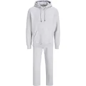 Jack & Jones Jjebradley Sweat Hood Unc Set Pk Mp - Grey - M