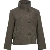 Object Objriki Re Short Jacket Noos - Grey - 42
