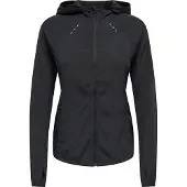 Only Play Onpmali Hood Fzip Wvn Jck - Black - XS