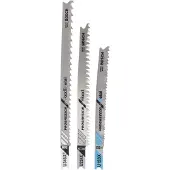Bosch 3-os. pistosahanteräsarja U 123 XF, U 234 X, U 345 XF