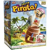 Asmodee Tricky Salta Pirata Lautapeli