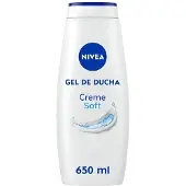 Nivea Creme Soft suihkugeeli 650 ml
