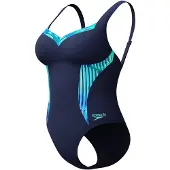 Speedo Shaping Printed Lunaelustre Uimapuku