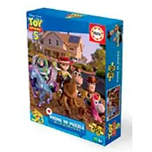 Educa Toy Story 5 3d Book Tin Palapeli 300 Kappaletta