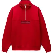 Napapijri Box Logo Collegepaita Puolivetoketjulla