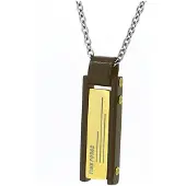 Time Force Riipus - - TS5091CS - Metalli - 56 cm - Miehille