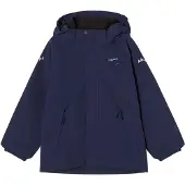 Isbjörn of Sweden Penguin Hardshell Jacket Kids Navy - 98/104