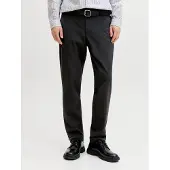 Jack & Jones Chinohousut 'JPSTollie Connor' musta