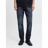 Jack & Jones Jjimike Jjoriginal Jj 156 Noos - Navy - 29 x 32