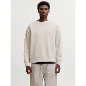 Jack & Jones Jjebarron Sweat Crew Neck Noos - Cream - XL