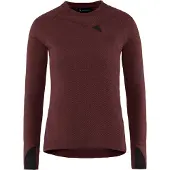 Klättermusen Women's Huge Crew Amaranth Red Aluskerrastopaidat M