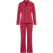 LASCANA Pyjama vaalea pinkki / grenadiini