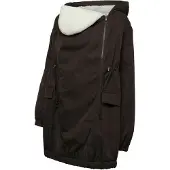 Mamalicious Mllise Bw 3In1 Jacket Noos - Brown - S