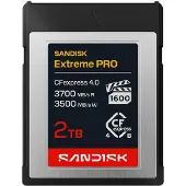 SanDisk – Extreme PRO CFexpress 4.0 B PCIe4x2 2TB (SDCFEB-2T00-GN4NN)