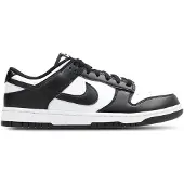 Nike Matalavartiset tennarit 'DUNK' musta / valkoinen