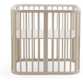 Stokke Nighti Mini pinnasänky Vanilla White (patja ostetaan erikseen)