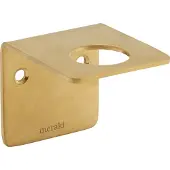 Meraki Bottle Hanger Brushed Brass Finish