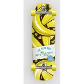 Flying Wheels Slimbro 31" Surfskate keltainen