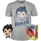 Funko POP! Dragon Ball Z Ja Lyhythihainen T-paita Vegeta