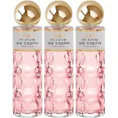 Saphir In Love 200ml Eau De Parfum 3 Yksiköt